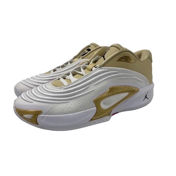 Nike Air Jordan Luka 3 El Matador Shoes FZ2464 100 White Gold Men’s 7.5 main image 3